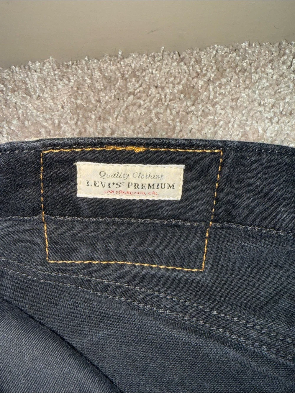 Levis great fit levi